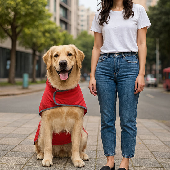 Manteau chien Rainydoggy