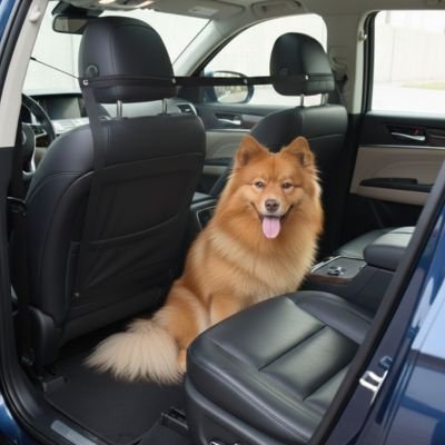 Filet pour chien pour voiture