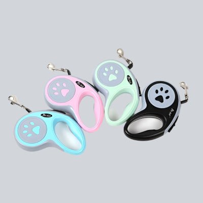 4-longe pour chien retractables