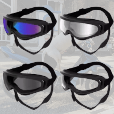 Lunette chien moto | MotoTail - Joli Toutou