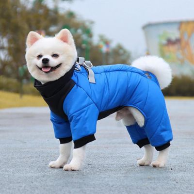 MANTEAU POUR CHIEN 4 PATTES - Joli Toutou