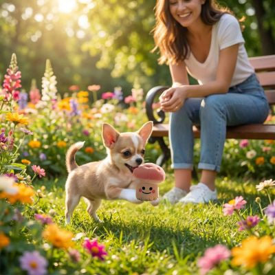 Peluche pour chien | Champi