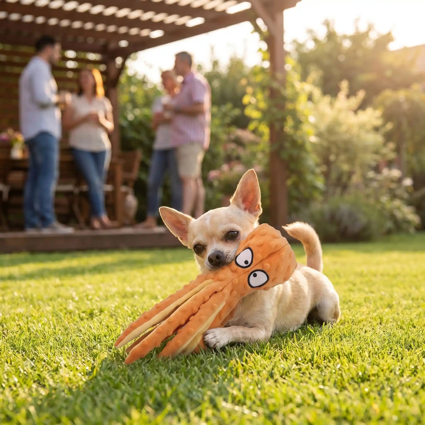 Peluche pour chien | Squiddy