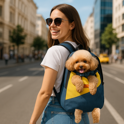SAC À DOS CHIEN AVANTAGE