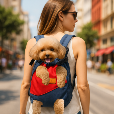 SAC À DOS CHIEN AVANTAGE