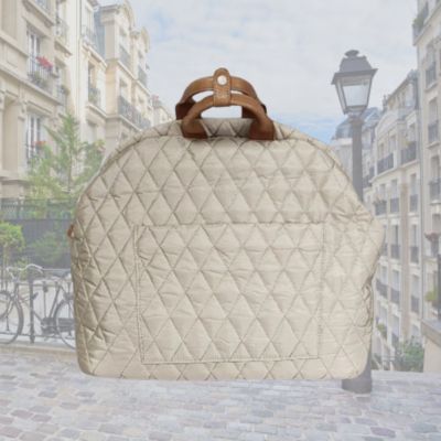 sac de transport pour chien variante beige