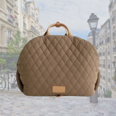 sac de transport pour chien variante brune