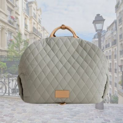 sac de transport pour chien variante grise