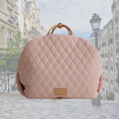sac de transport pour chien variante rose