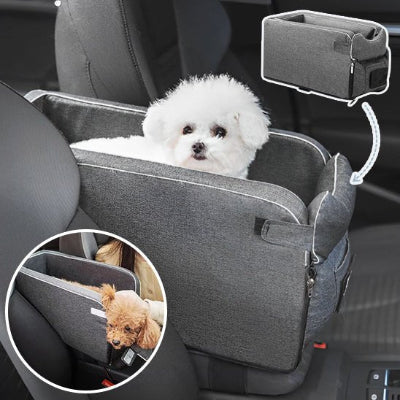 caniche-dans-sac-gris