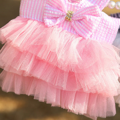 robe-rose-avec-tulle-rose