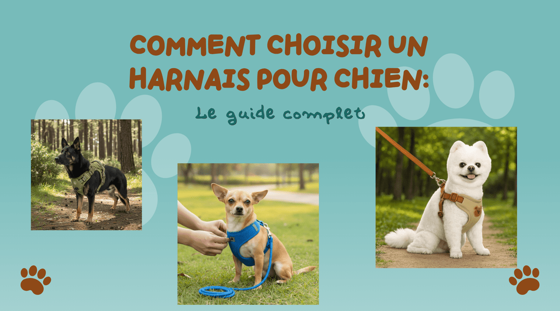 Comment choisir un harnais pour chien : le guide complet - Joli Toutou