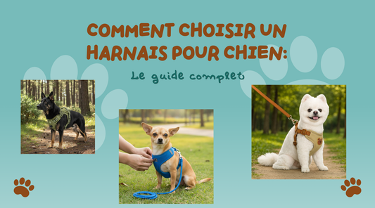 Comment choisir un harnais pour chien : le guide complet