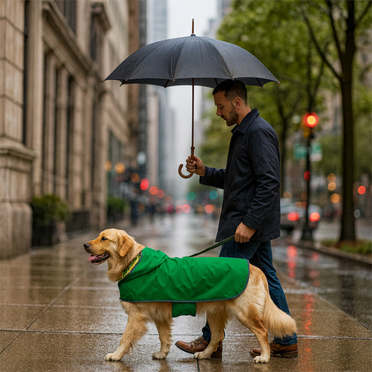 Manteau chien Rainydoggy