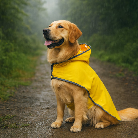 Manteau chien Rainydoggy