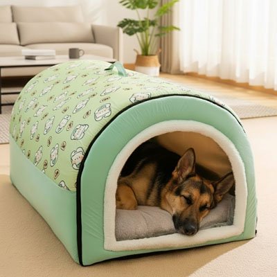 berger allemand dans Niche Chien 