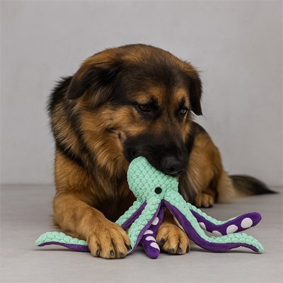 berger allemand mordille Peluche Chien