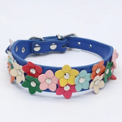 Collier chien Flower Power™