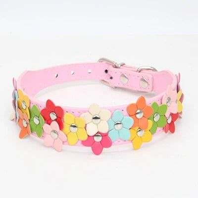Collier chien Flower Power™