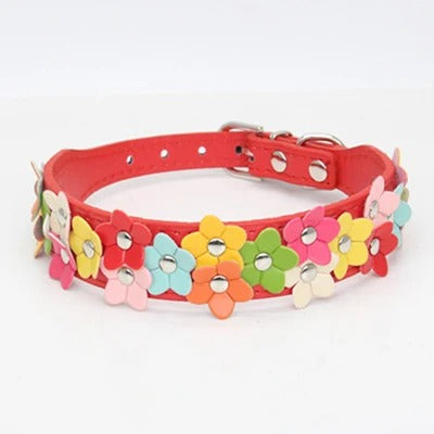 Collier chien Flower Power™