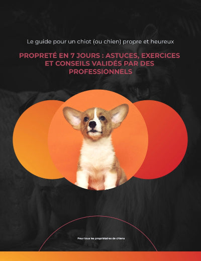 Ebook  Le guide pour un chiot propre et heureux
