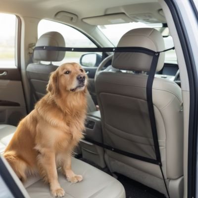 Filet pour chien pour voiture 