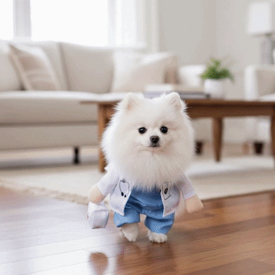 gif pour déguisement chien funpup