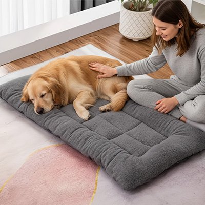 golden retriever couche Tapis pour chien