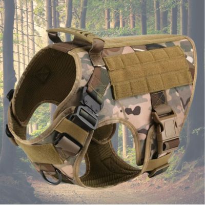 harnais anti traction variante camoufllage