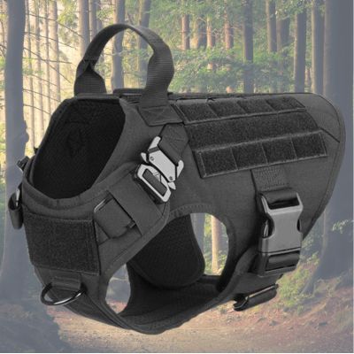 harnais anti traction variante noire