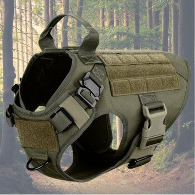 harnais anti traction variante verte