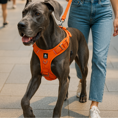 Harnais chien | SafetyHarness™