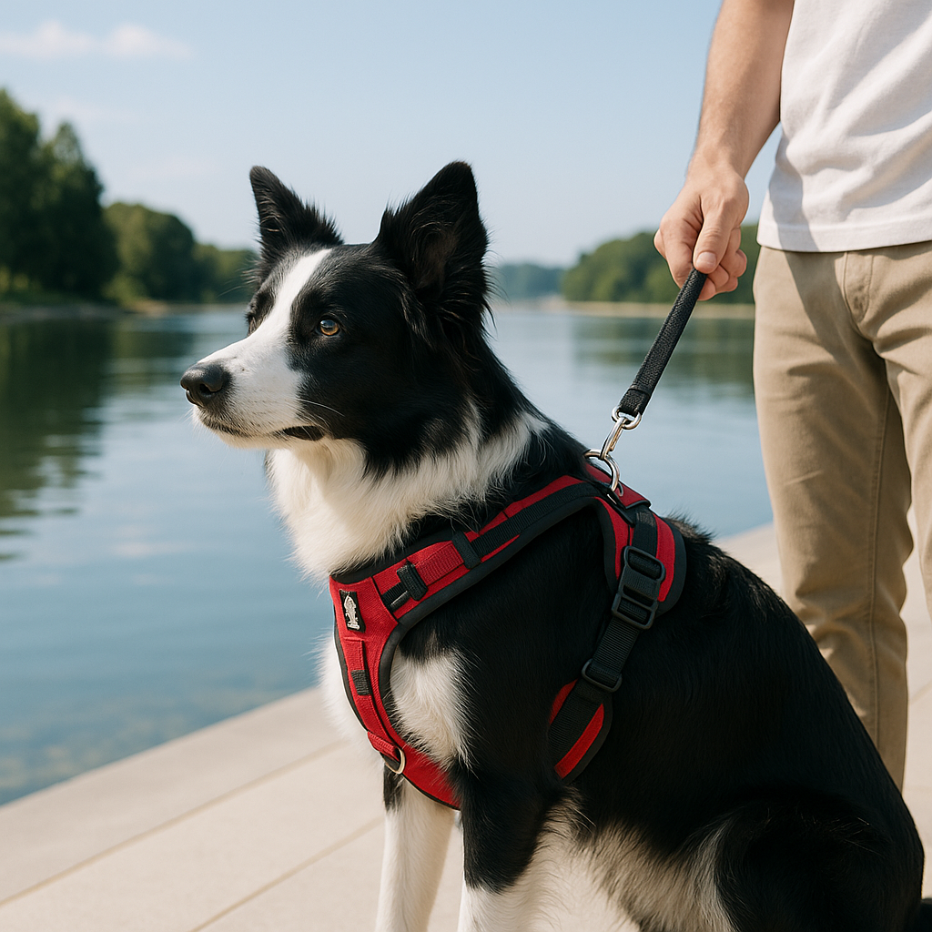 Harnais chien | SafetyHarness™