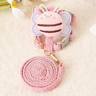 Harnais pour petit Chien rose