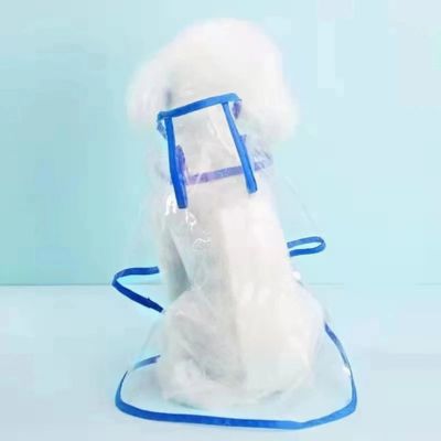 IMPERMÉABLE POUR CHIEN TRANSPARENT