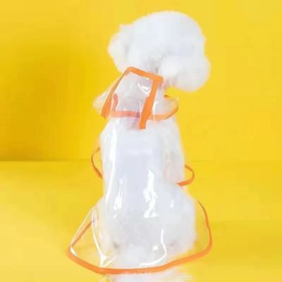 IMPERMÉABLE POUR CHIEN TRANSPARENT