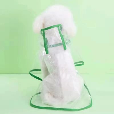 IMPERMÉABLE POUR CHIEN TRANSPARENT