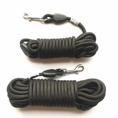 laisse pour chien variante noire