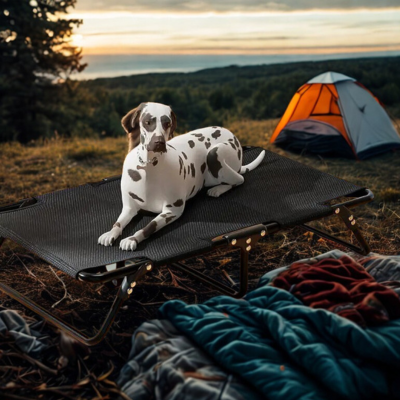 Lit de camp pour chiens | Campagnon
