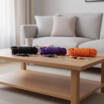 Longe Chien sur table