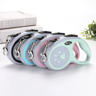 longe pour chien en 4 couleurs