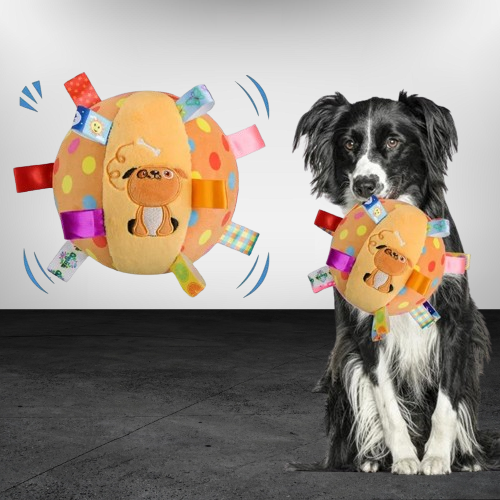 Balle interactive pour chien-BusyDoggy™