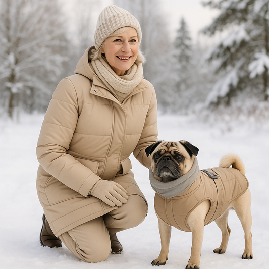 Manteau chien Pawparka