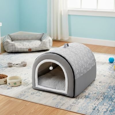 Niche Chien interieur sur moquette