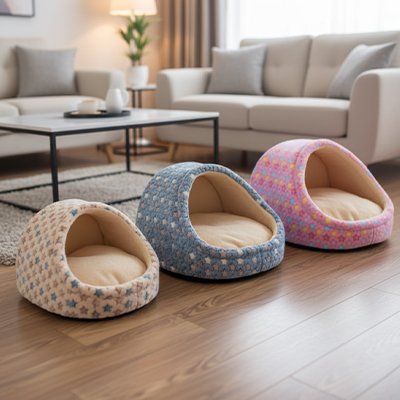 Panier pour Chien au sol