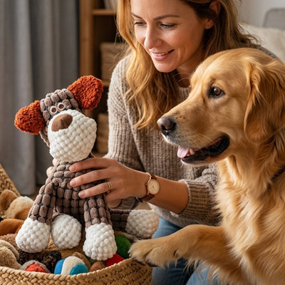 Peluche Chien | SoftTail