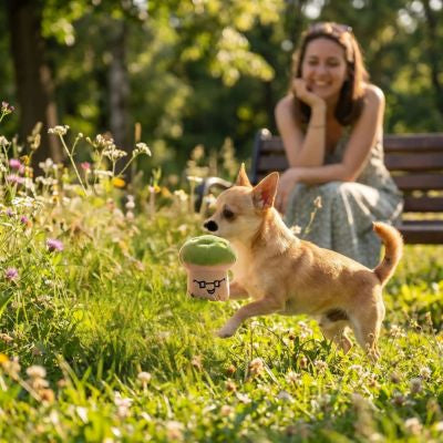 Peluche pour chien | Champi