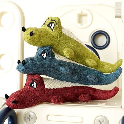 Peluche pour chien empilée 