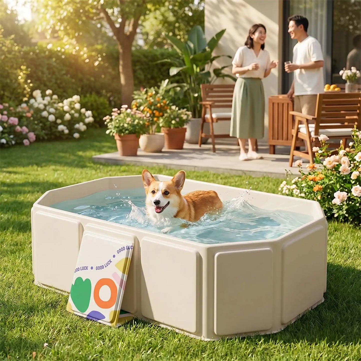 Piscine pour chiens | WaterFun
