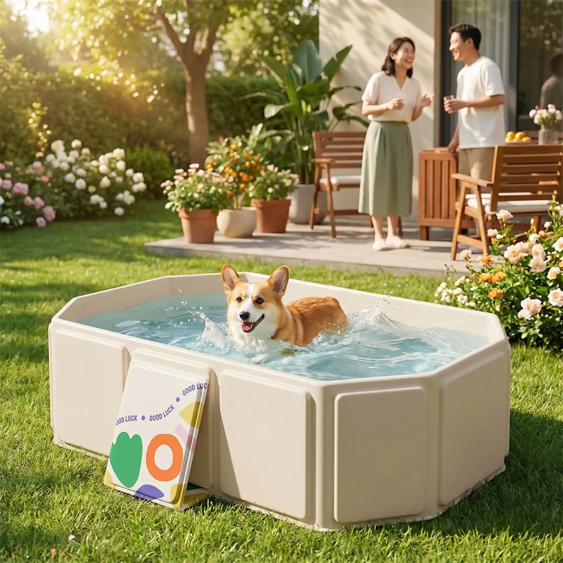 Piscine pour chiens | WaterFun - Joli Toutou